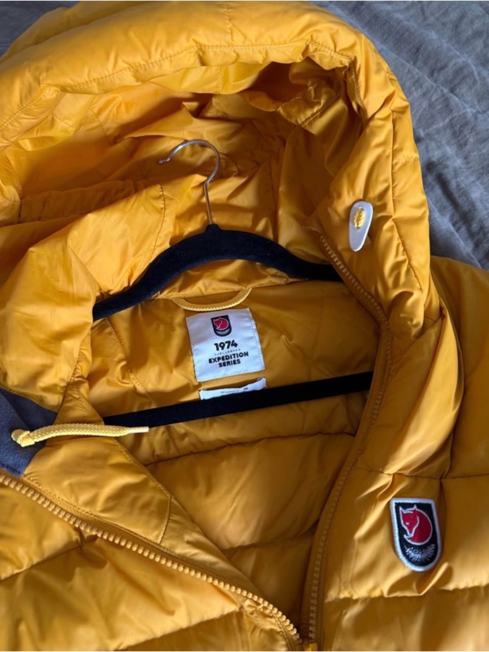 Fjallraven Expedition Down Pack Women’s - Picture 2 of 2